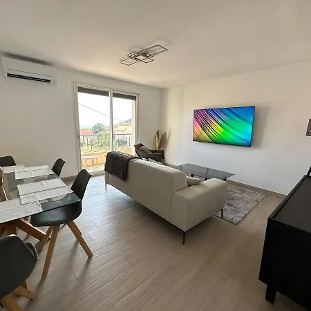 Lägenhet Alivu - Moderne Avec Terrasse Cargèse