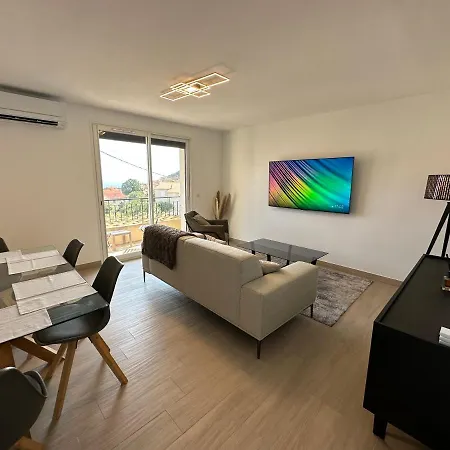 Lägenhet Alivu - Moderne Avec Terrasse Cargèse